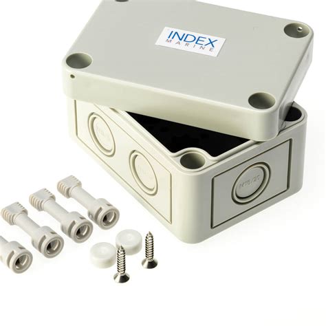 voltage drop junction box|waterproof 12v junction box.